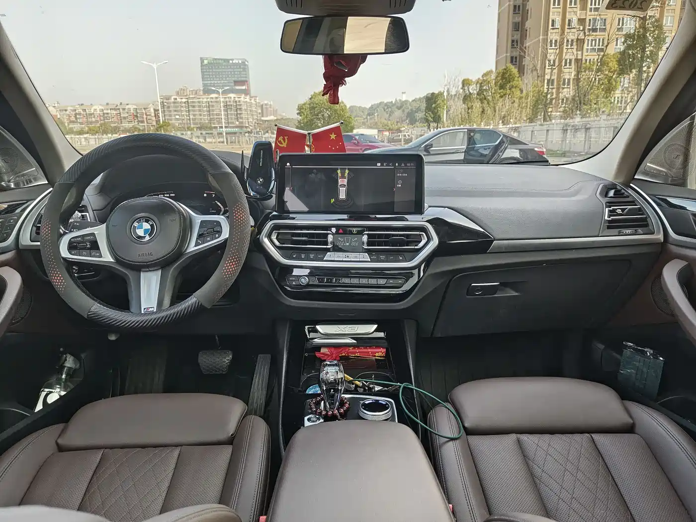 BMW X3 2022 xDrive25i M Sport Package фото 31