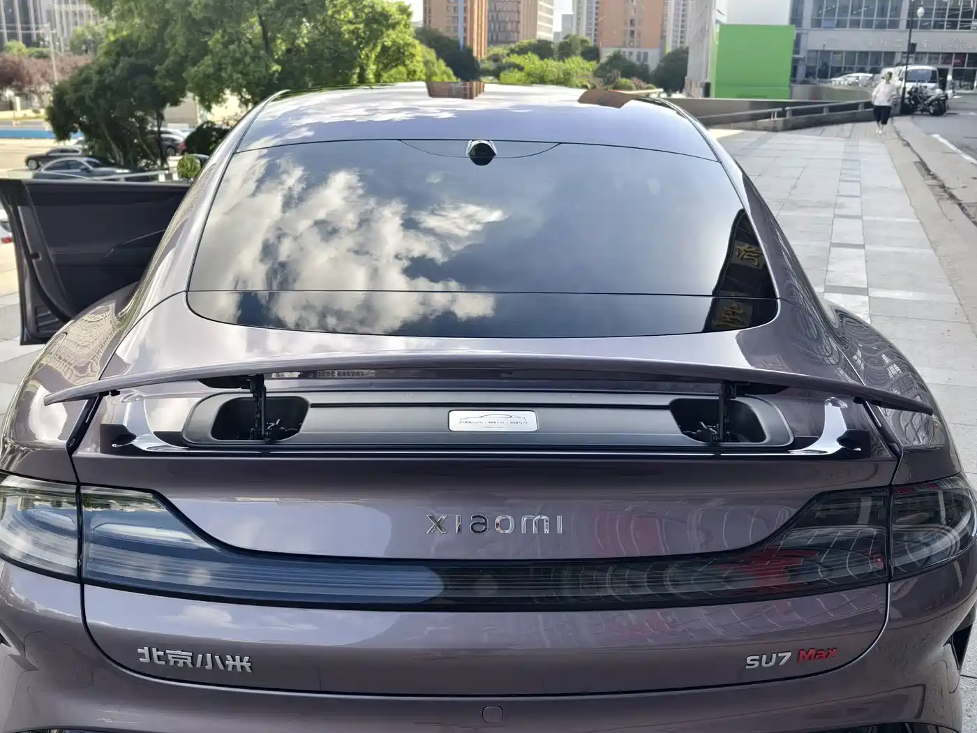 Xiaomi Auto Xiaomi SU7 2024 2024 AWD Extended Range Advanced Smart Driving Max Edition
