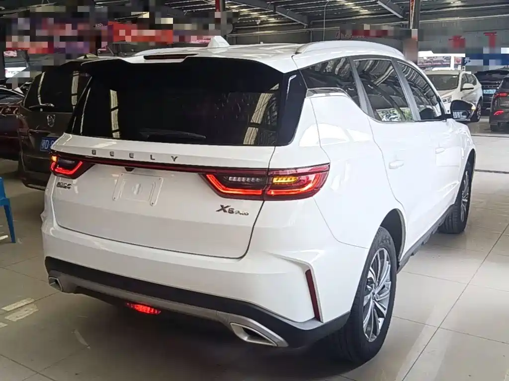 Geely Emgrand X6 2024 2021 Model PRO 1.4T Automatic Premium