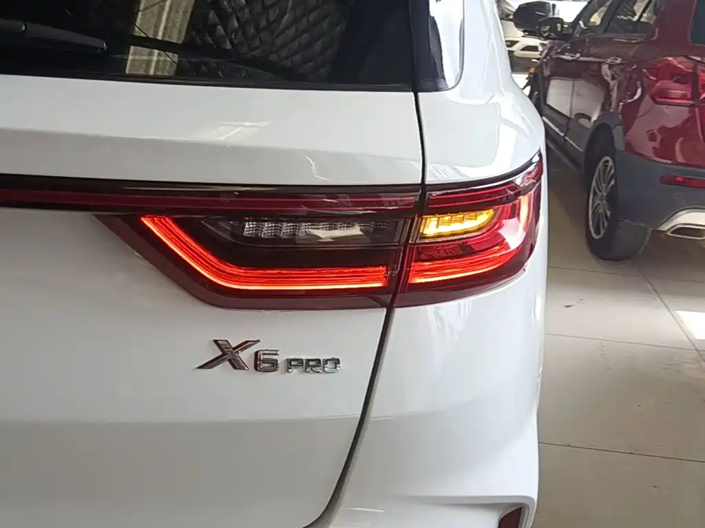 Geely Emgrand X6 2024 2021 Model PRO 1.4T Automatic Premium