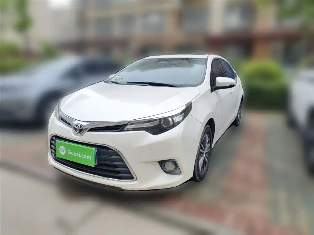 Toyota Levin 2017 1.2T G CVT Elite Edition фото 2