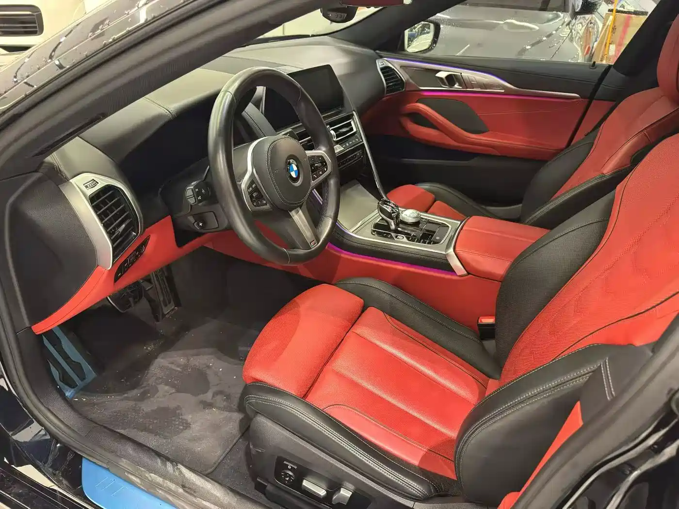 BMW 8 Series 2021 840i 4-door Coupe M Sport Package фото 3