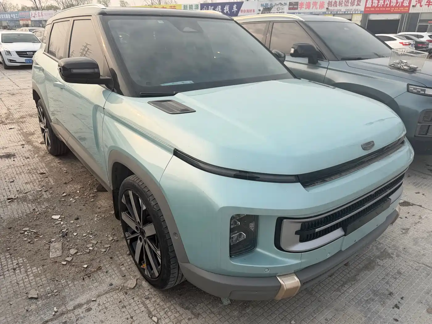 GEELY AUTOMOBILE GEELY ICON