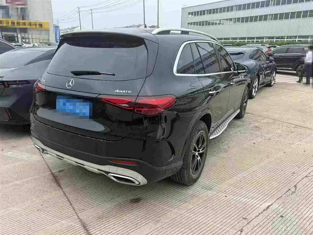 Mercedes-Benz GLC 2026 2026 GLC 260 L 4MATIC Luxury Edition