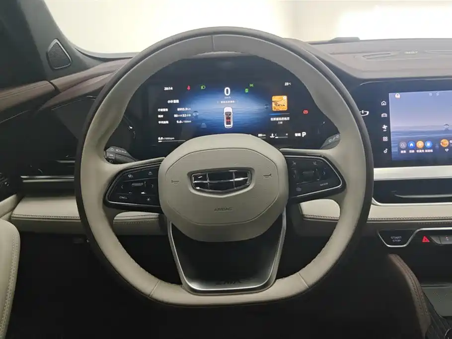 GEELY AUTOMOBILE XINGYUE L