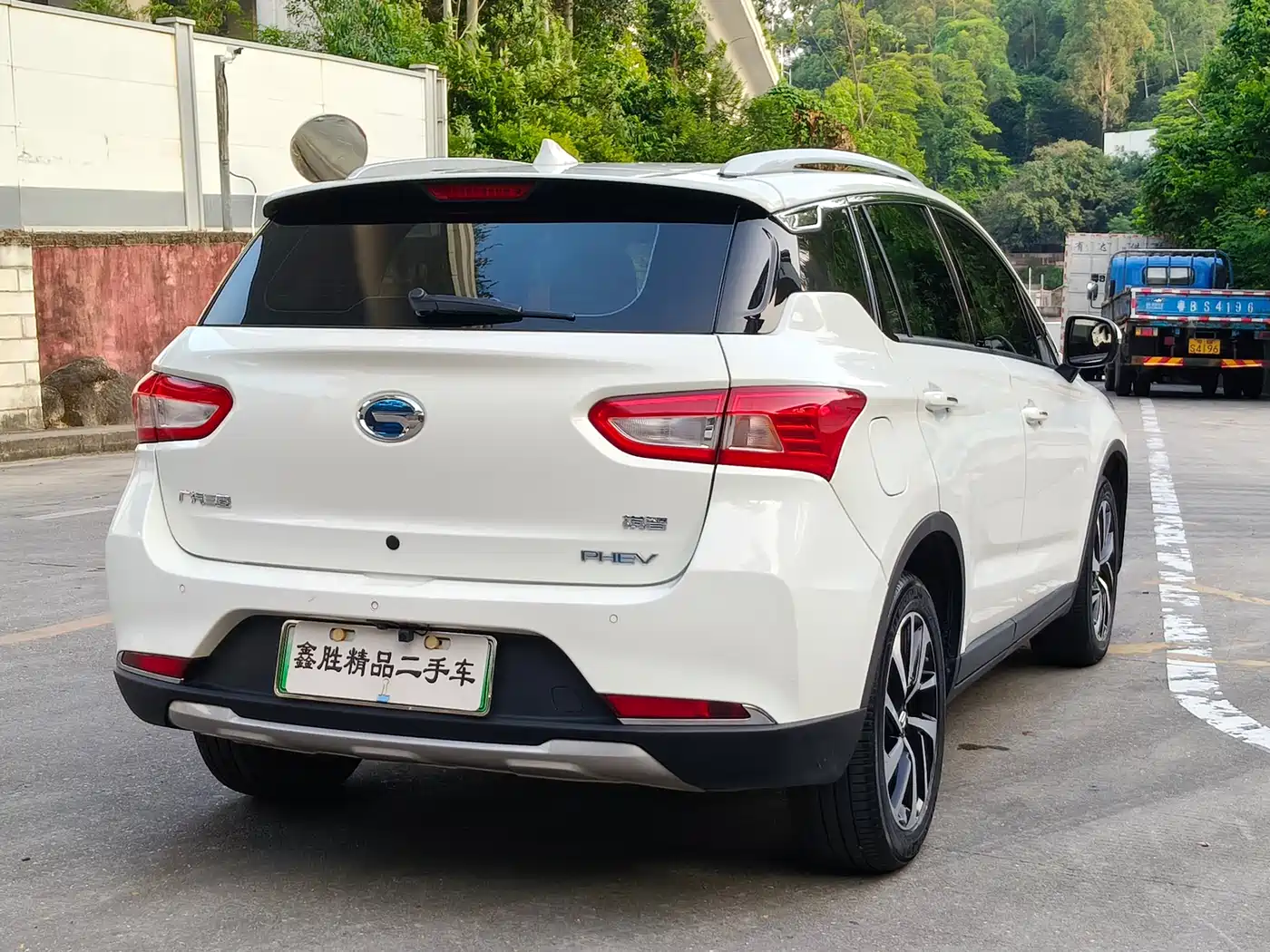GAC Group GAC Trumpchi PHEV 2018 2019 1.5L Smart Connect Luxury Edition