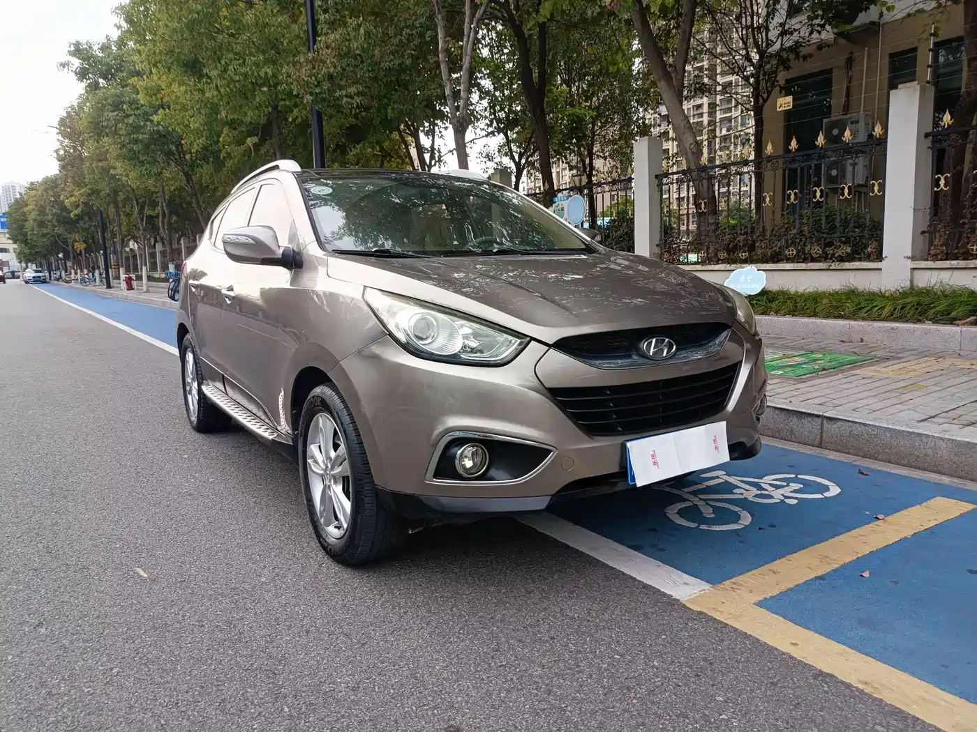 Hyundai Beijing Hyundai ix35 2010 2.0L Automatic 4WD Premium GLS фото 8