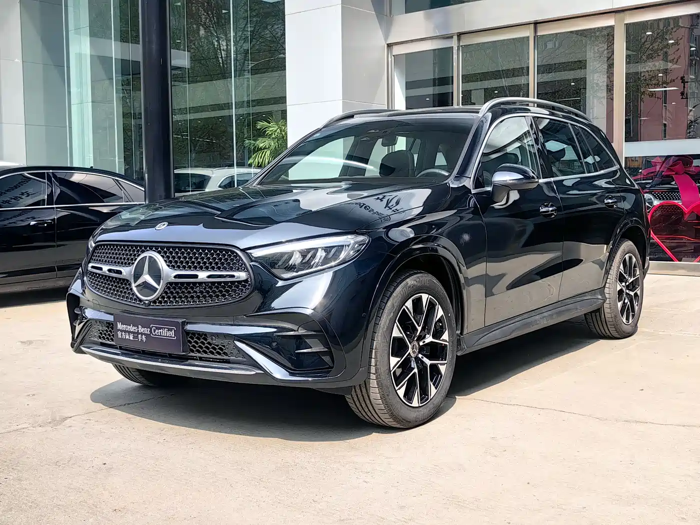 Mercedes-Benz GLC 2024 GLC 260 L 4MATIC Luxury 5-seater