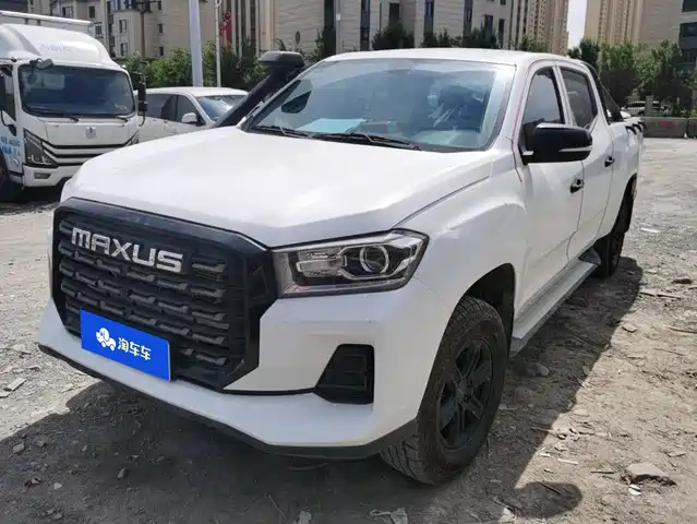  SAIC Maxus Interstellar 2023 Interstellar L 2.0T Diesel Automatic 4WD Elite Long Box