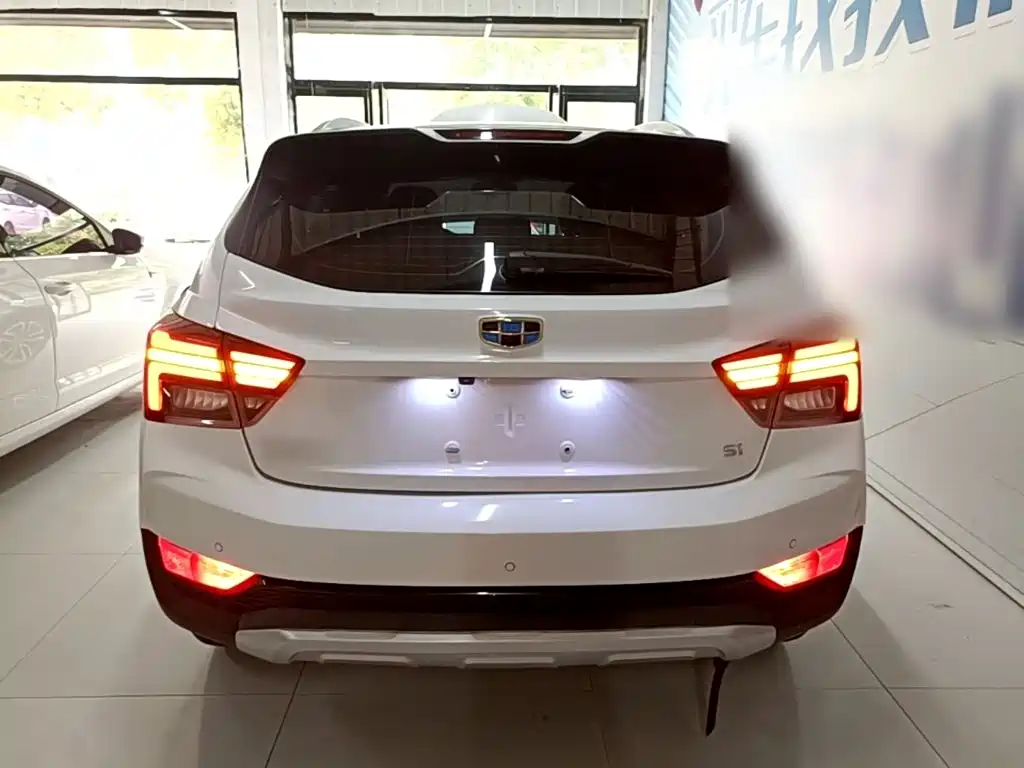 Фото 6 - Geely Vision S1