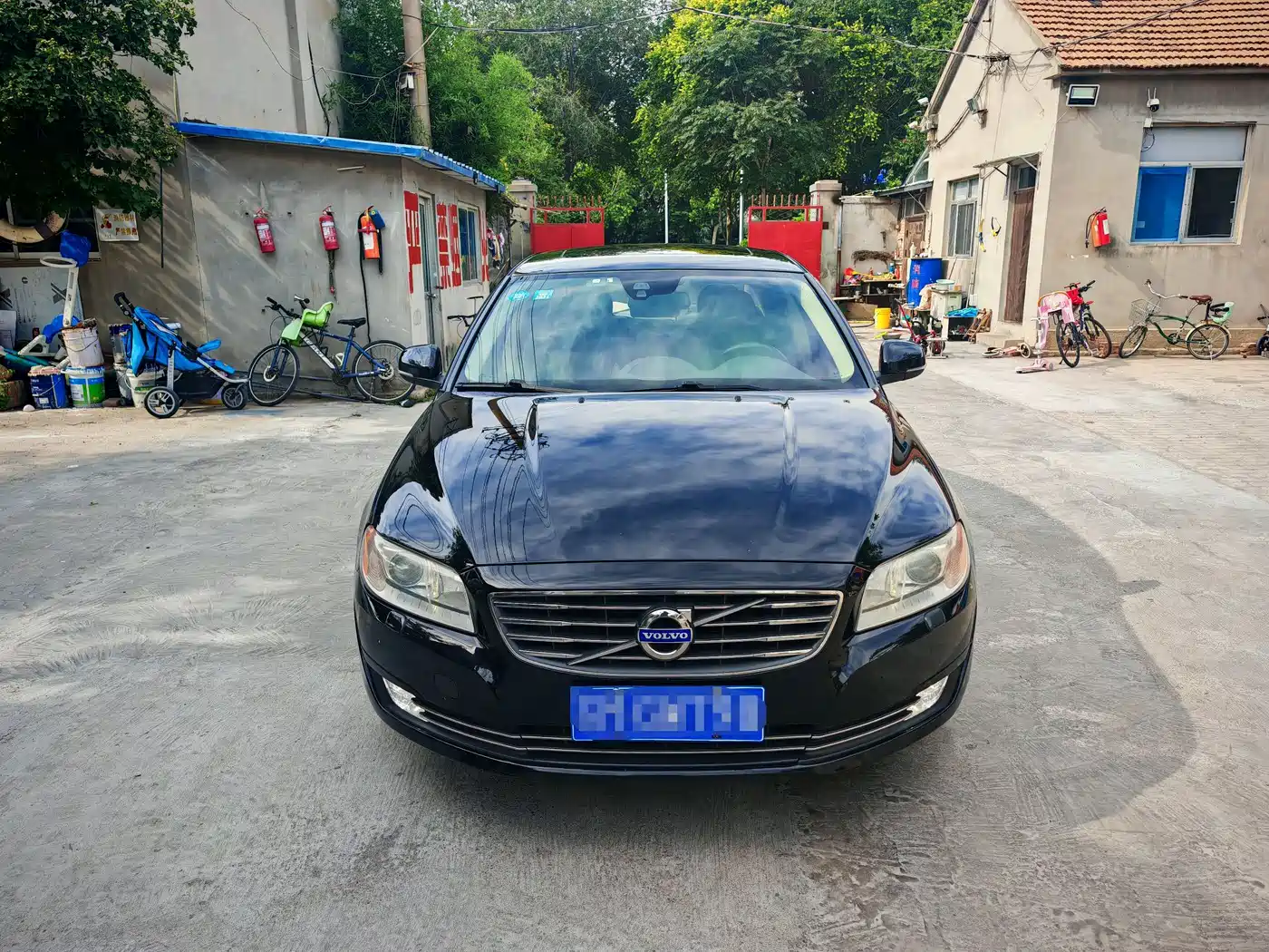 Volvo S80L 2014 2014 2.0T T5 Momentum