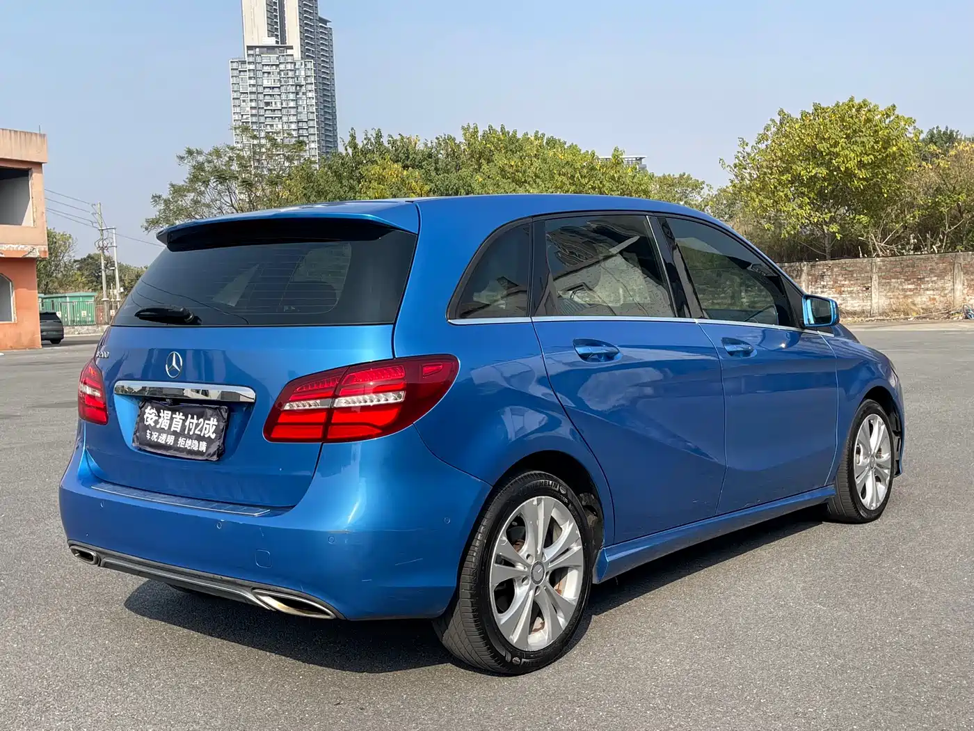 Mercedes-Benz B-Class 2015 B 200 Style фото 4