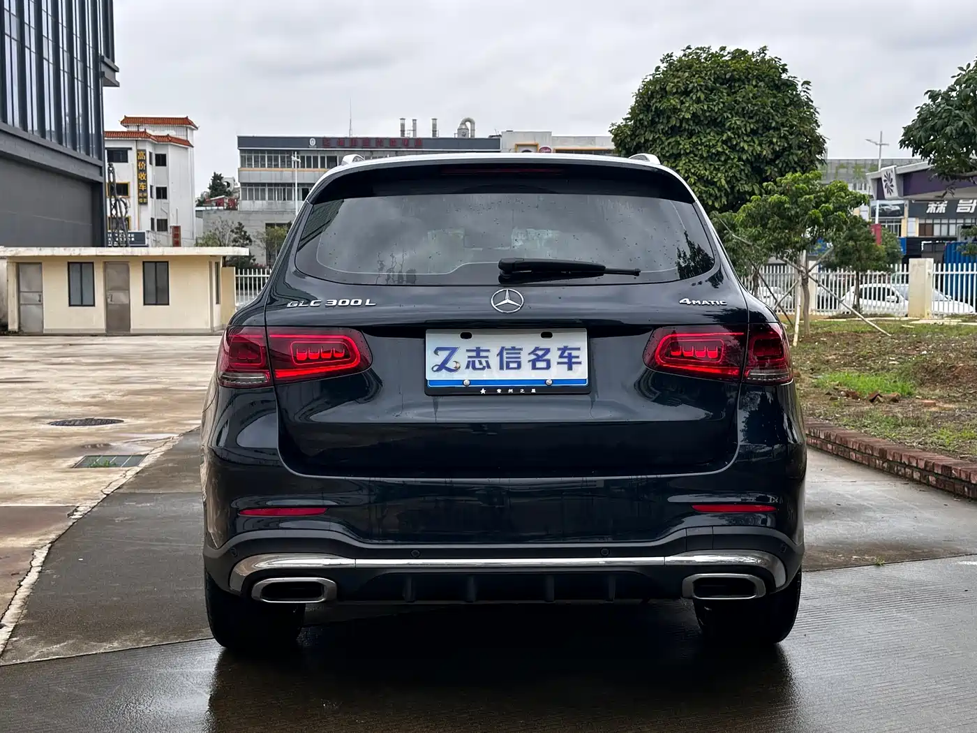 Mercedes-Benz GLC 2020 GLC 300 L 4MATIC Luxury фото 7