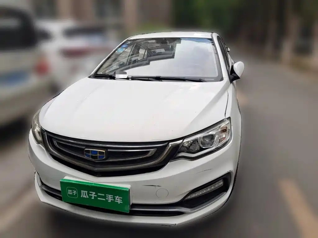Фото 24 - Geely Vision