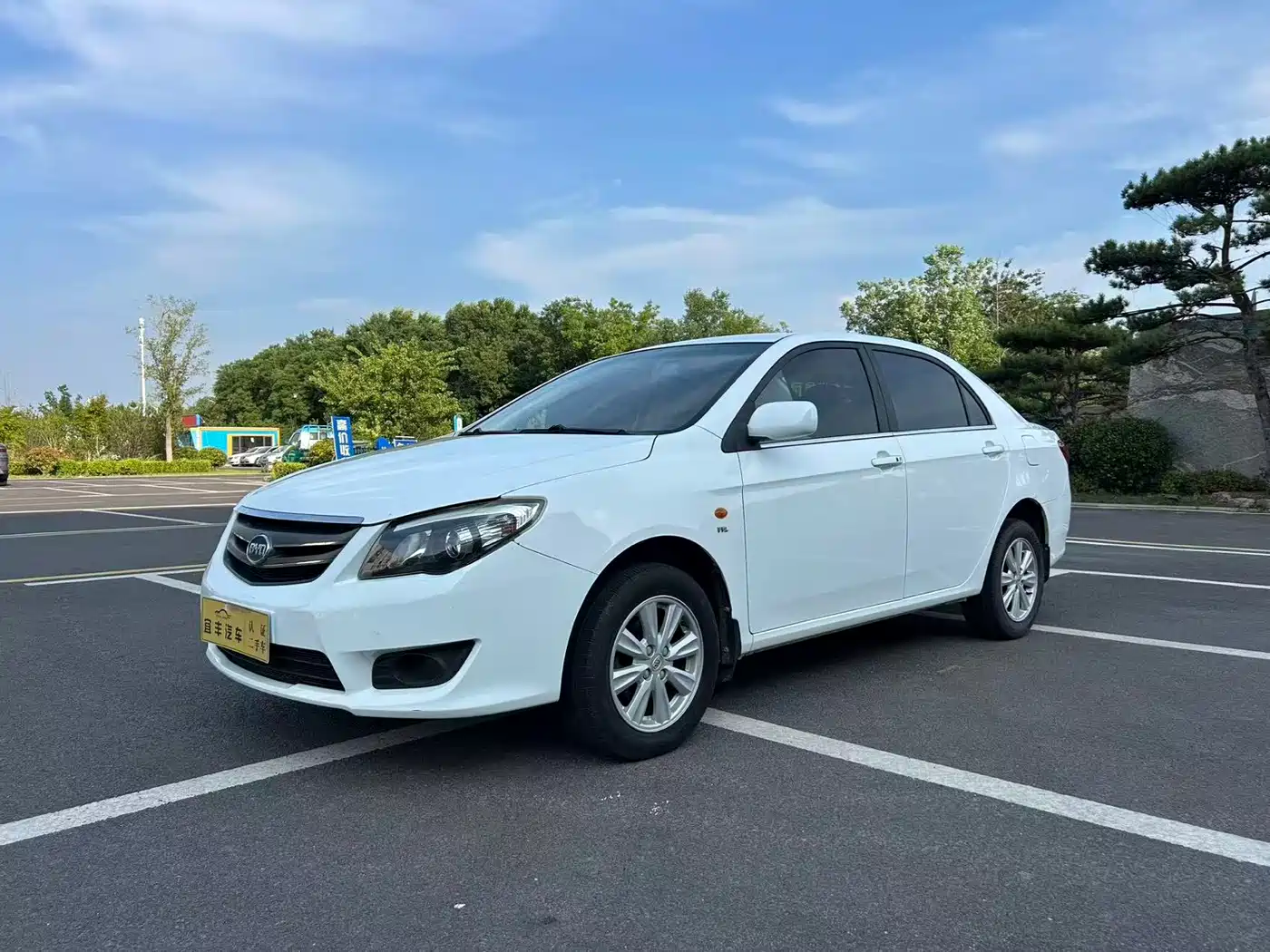 BYD L3 2014 2012 1.5L Manual Comfort