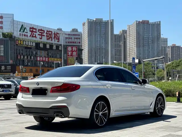 BMW 5 Series 2020 530Li Leading M Sport Package — фото 5