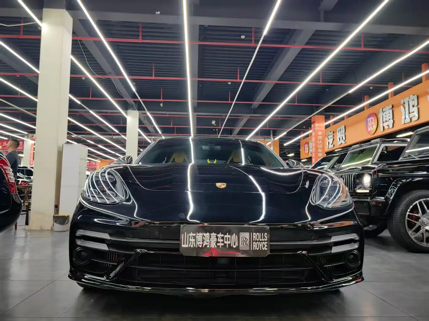 Porsche Panamera 2021 Model Panamera 2.9T фото 2