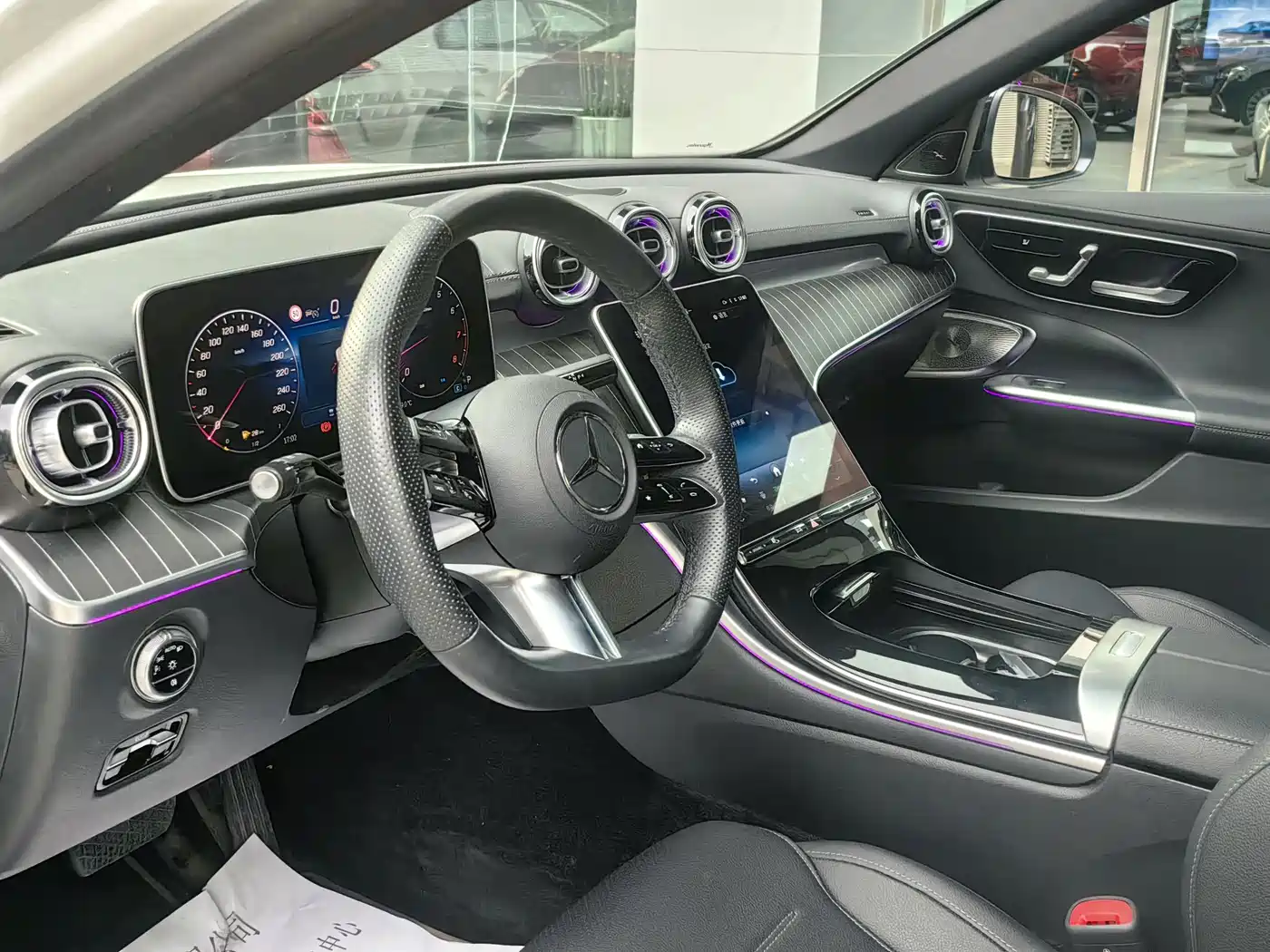 Mercedes-Benz C-Class 2025 C 260 L Night Sport Edition фото 11
