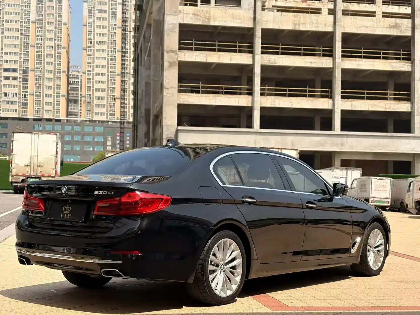 BMW 5 Series 2018 530Li Leading Luxury Package фото 6