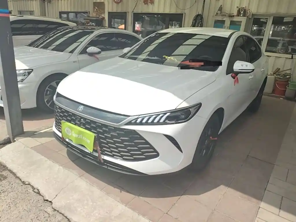 BYD Qin PLUS 2025 DM-i Smart Drive 55KM Leader