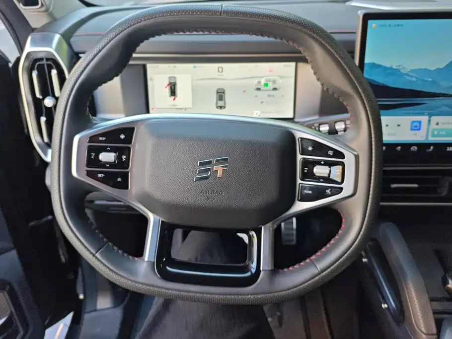 Jetour Shanhai T2 2025 2024 C-DM 129KM Forest Edition