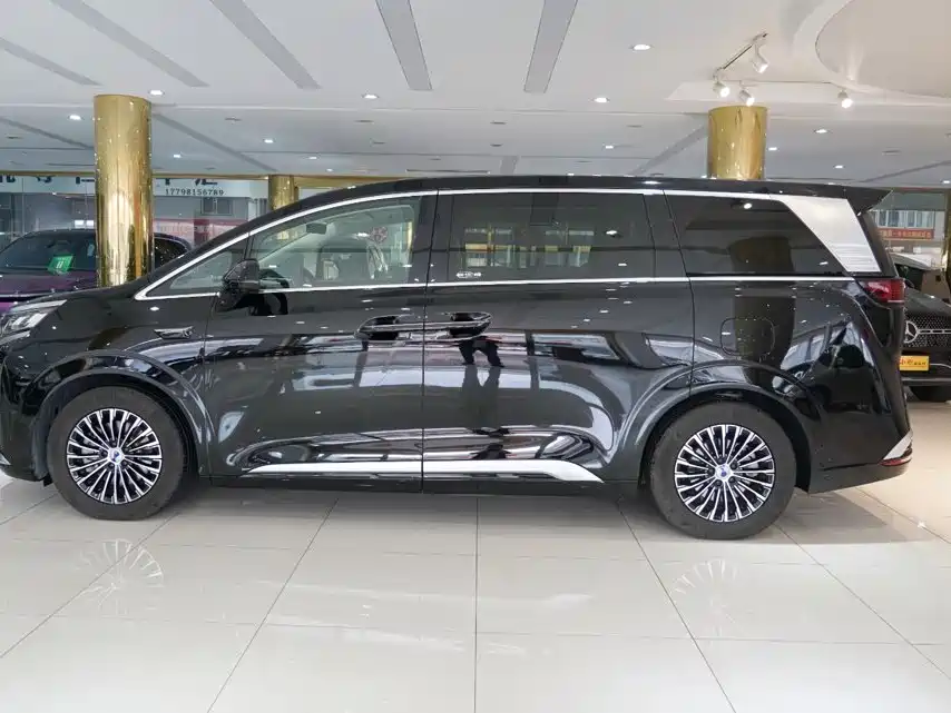 Denza D9 2025 2025 Model DM-i Smart Drive Edition 1020 AWD Flagship