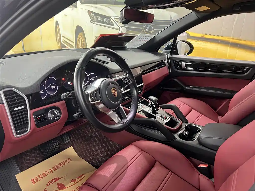 Porsche Cayenne 2019 Cayenne 3.0T фото 8