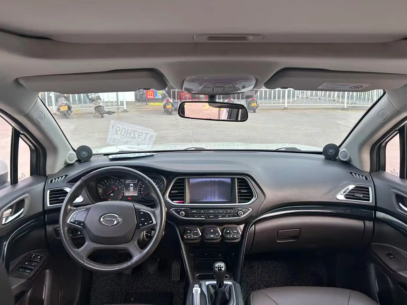 GAC Trumpchi GS4 2015 2015 200T Manual Luxury Edition