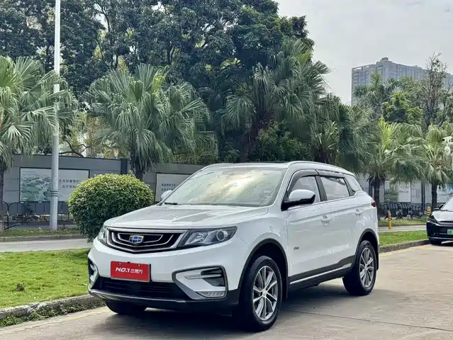 Geely Boyue 2019
