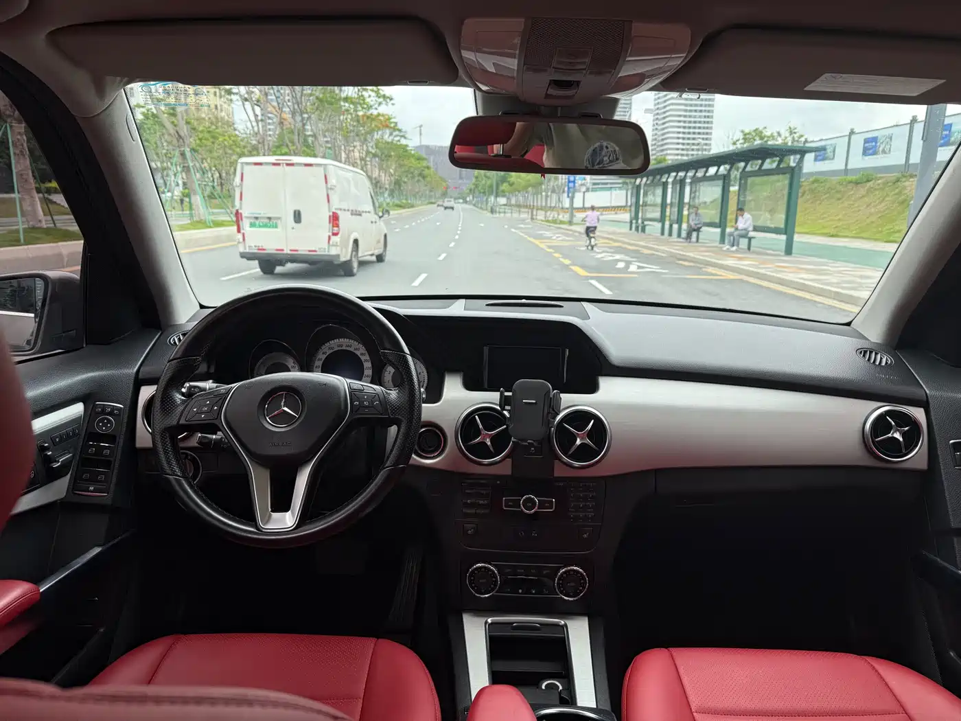 Mercedes-Benz GLK-Class 2013 Facelift GLK 300 4MATIC Fashion фото 6