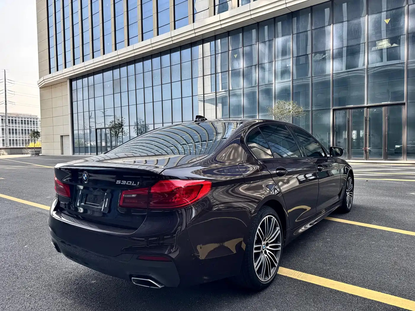 BMW 5 Series 2019 530Li Leading M Sport Package фото 6