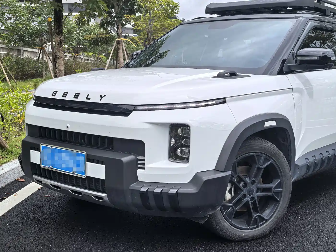 Geely Cowboy 2024 2025 1.5TD Trend Play Edition