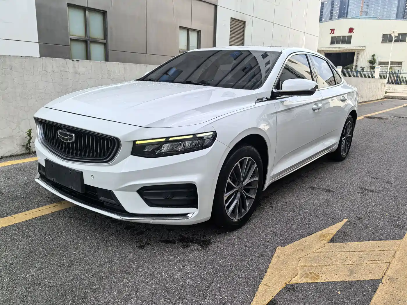 Geely Preface 2021 2021 2.0TD Luxury