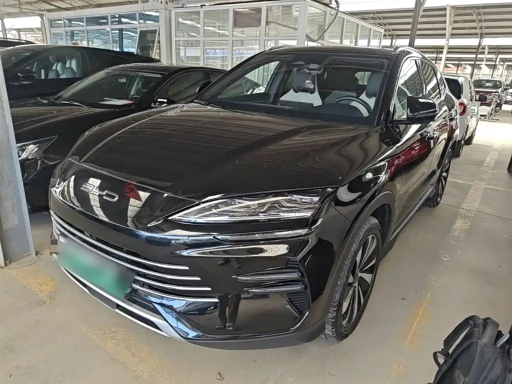 BYD Song PLUS PHEV 2024 Glory Edition DM-i 110km Flagship PLUS