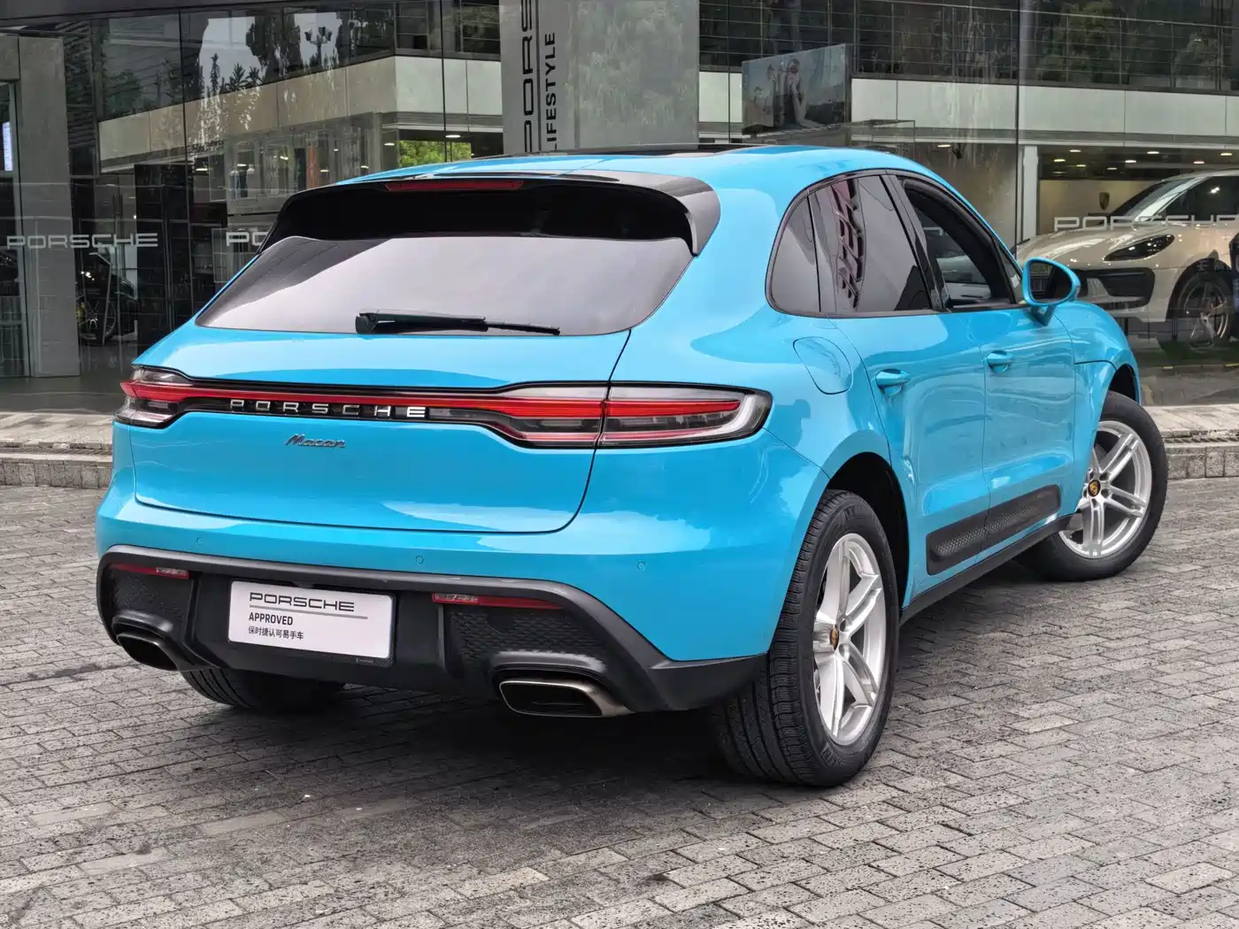 Porsche Macan 2022 Macan 2.0T фото 19