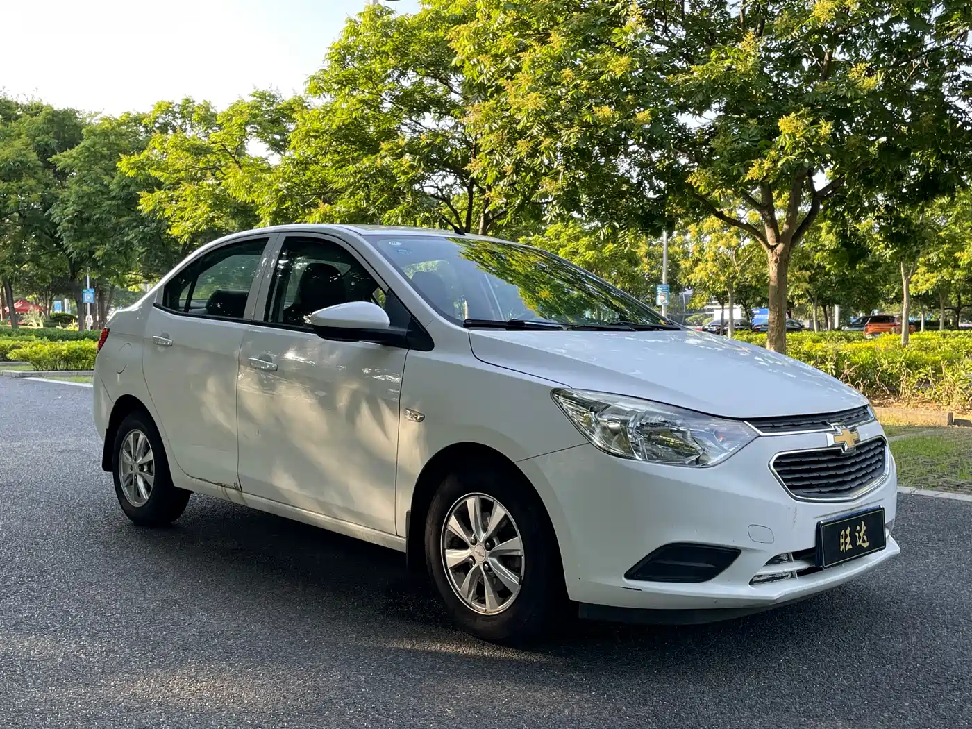 Chevrolet Sail 2015 Sail 3 1.3L AMT Ideal Edition фото 3