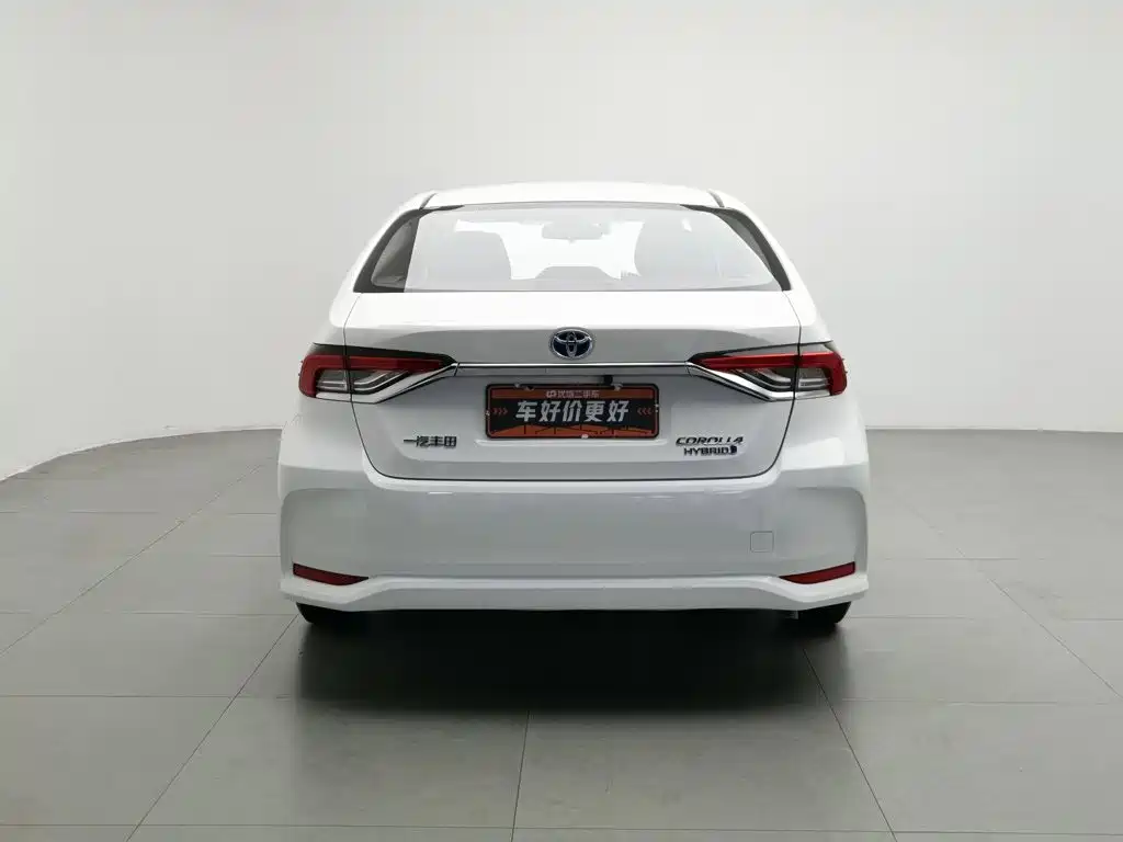 Toyota Corolla 2024 2023 1.8L Smart Hybrid Dual Engine Pioneer Edition