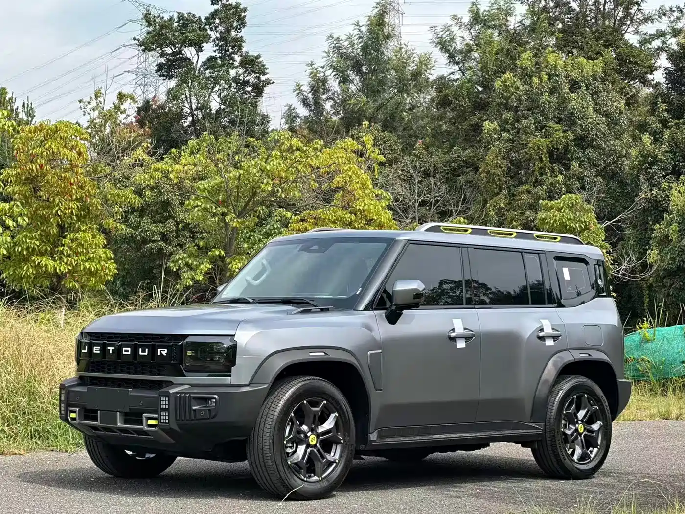 Jetour Shanhai T2 2025 2024 C-DM 129KM Forest Edition