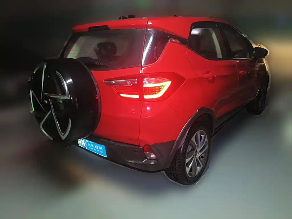 BYD Yuan 2017 2016 1.5L Automatic Luxury