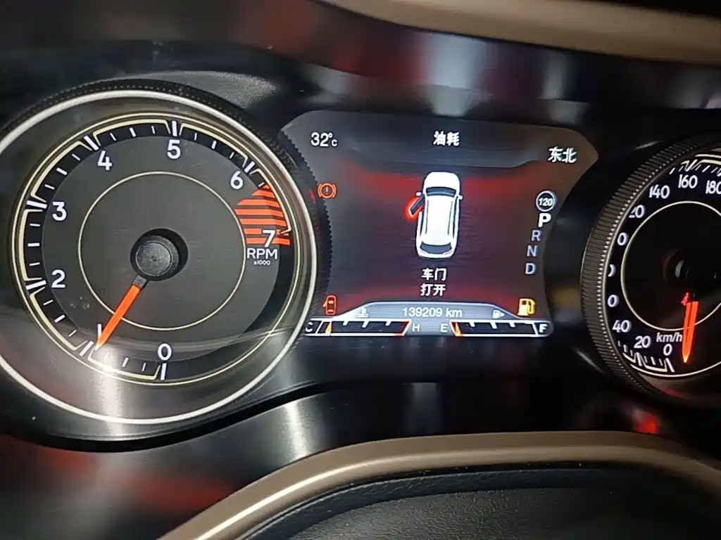 Jeep Cherokee 2019 2017 2.0L Superior Edition