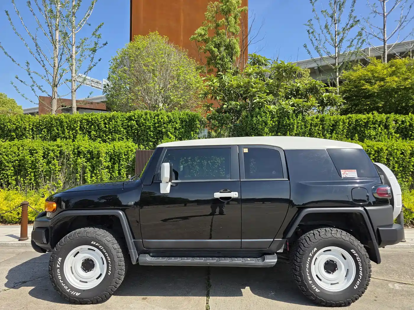 Toyota FJ Cruiser 2011 4.0L фото 3