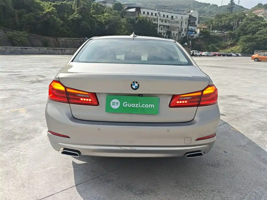 BMW 5 Series 2018 525Li Luxury Package фото 6