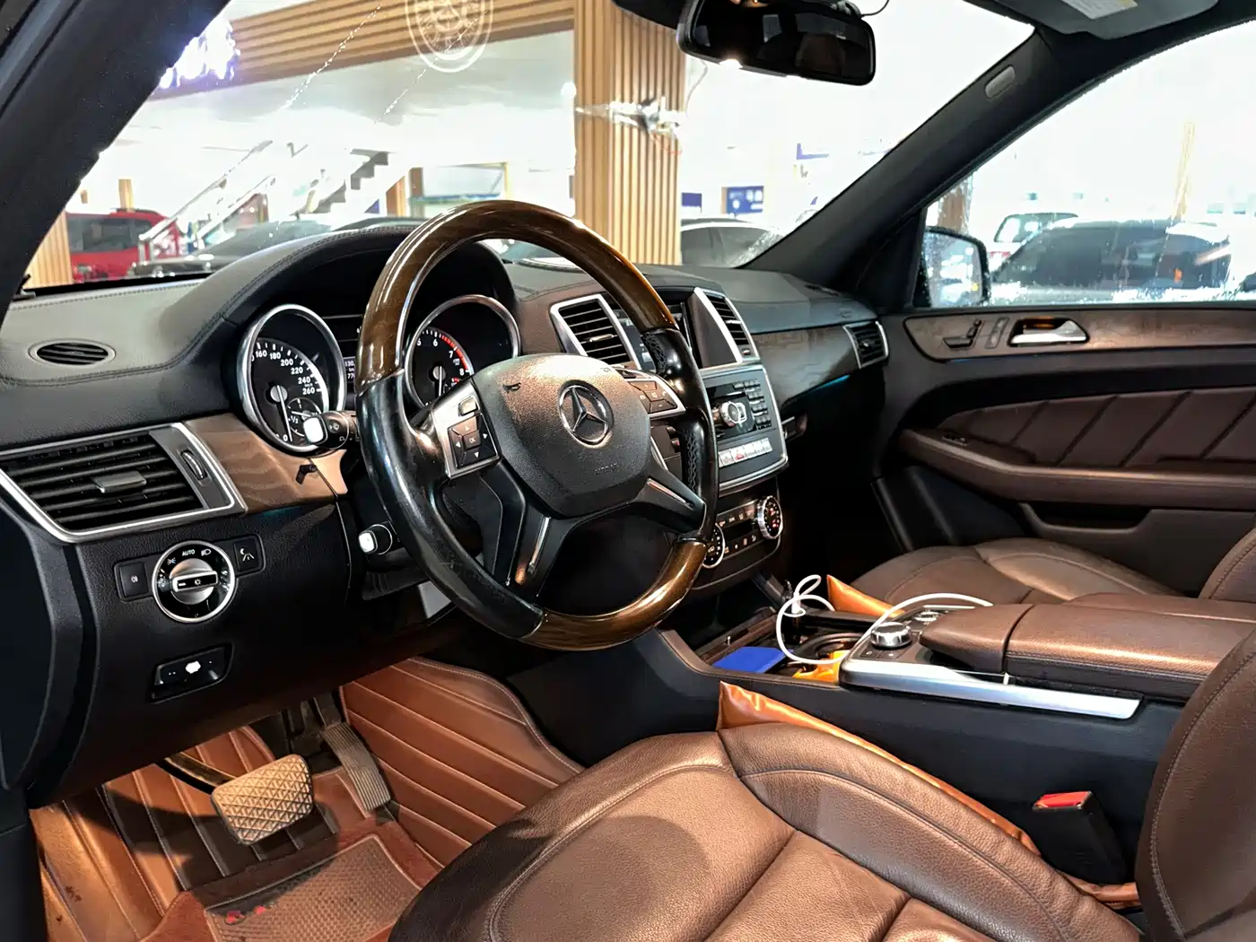 Mercedes-Benz GL-Class 2015 2015 GL 400 4MATIC Luxury