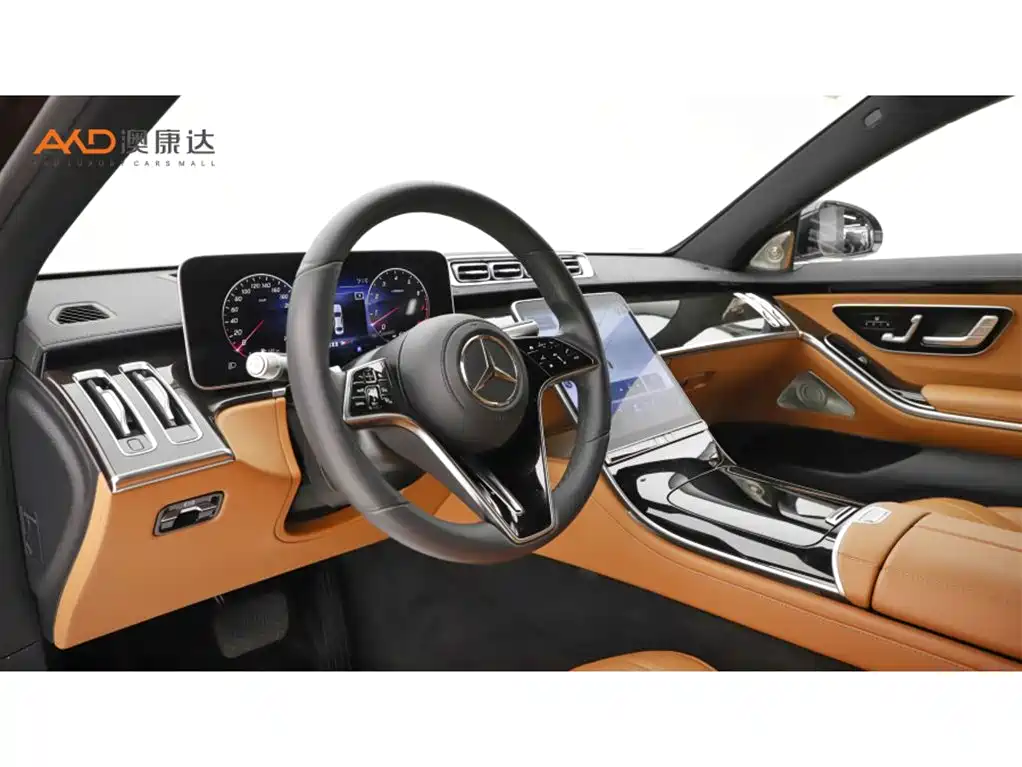 Mercedes-Benz S-Class 2022 Facelift Model S 400 L Luxury Type фото 6