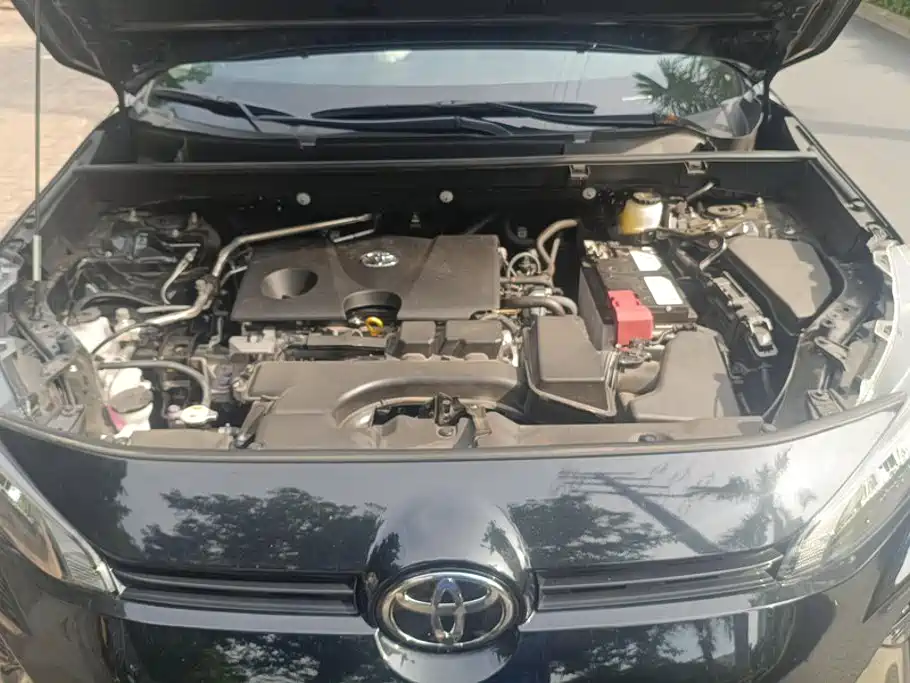 Toyota Wildlander 2025 2024 2.0L CVT FWD Leading Edition