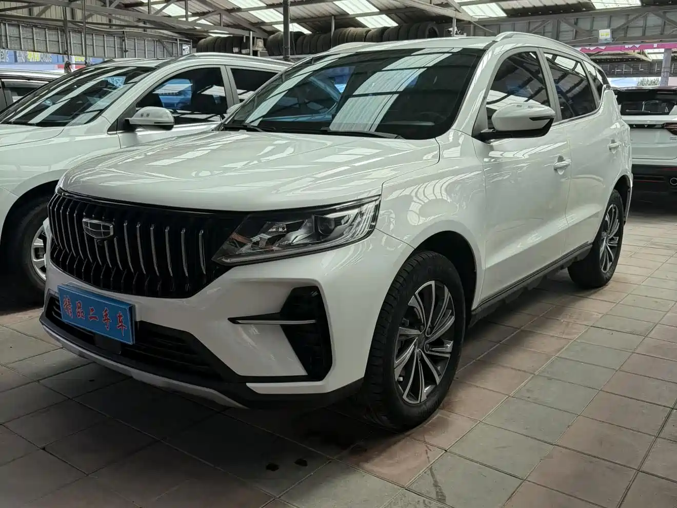Geely Emgrand X6 2022 2021 Model PRO 1.4T Automatic Premium