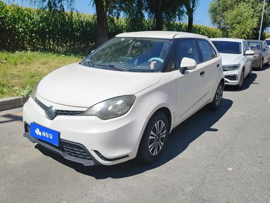 MG 3 2015 2014 1.3L Manual Comfort Edition