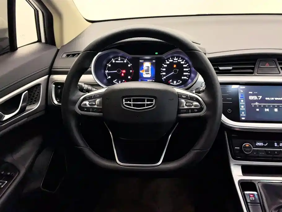 GEELY AUTOMOBILE EMGRAND GS