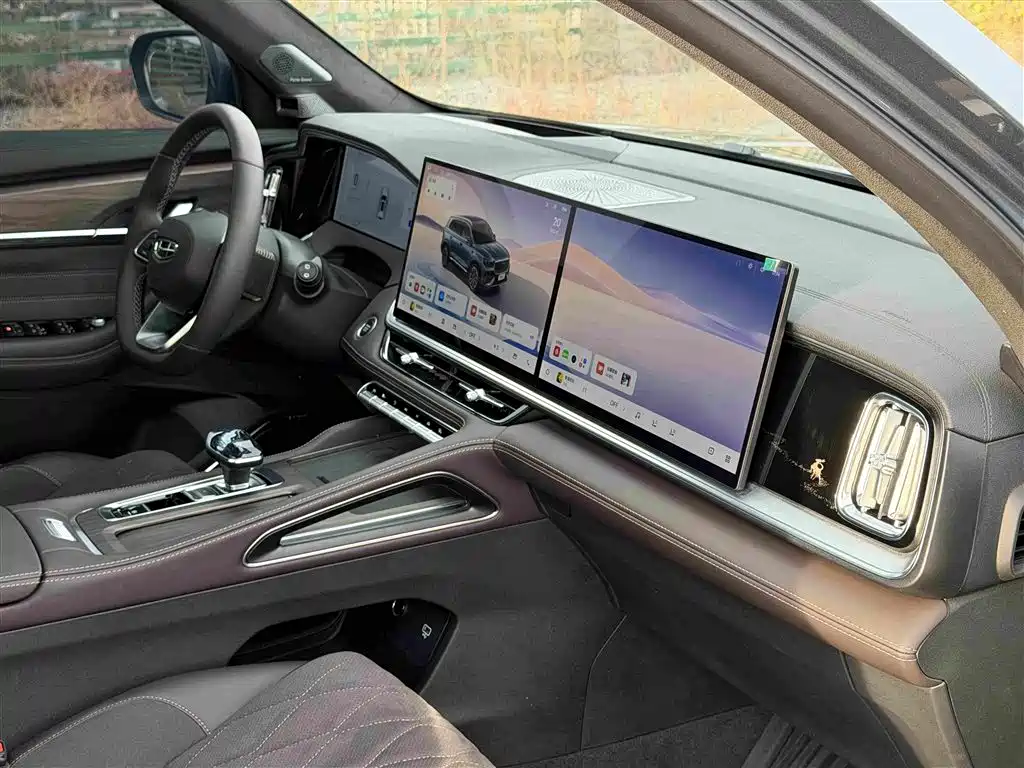 Geely Monjaro 2026 2026 Oriental Glory 2.0TD Automatic Moonlight Edition