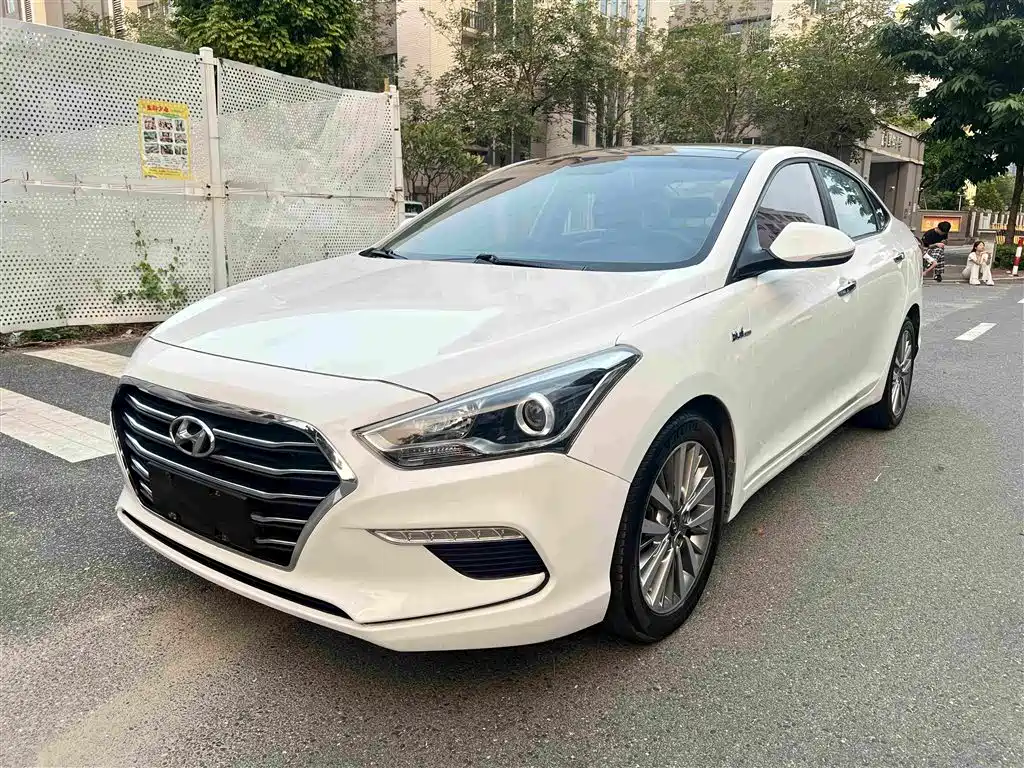 Hyundai Mistra 2017 — пригон из Китая